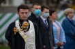 Православные молились о 2 тыс жертвах землетрясения в Нефтегорске