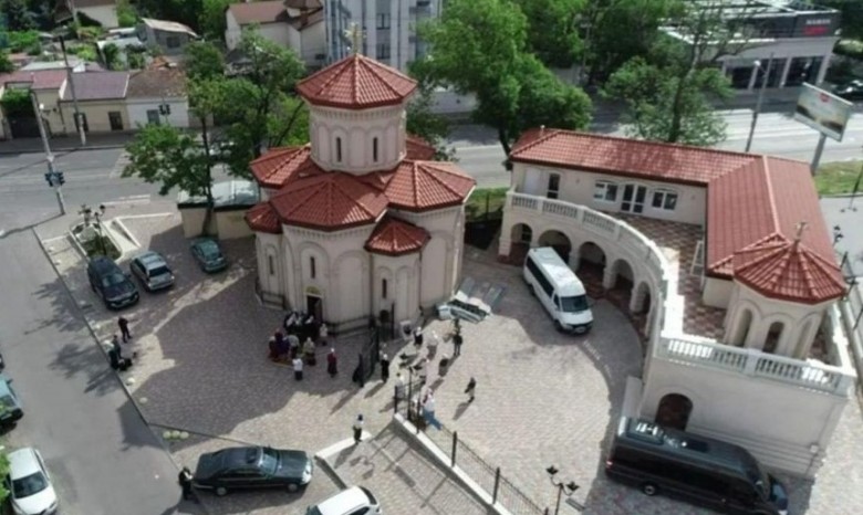 В Одессе освятили храм в честь царицы Тамары, построенный грузинской диаспорой