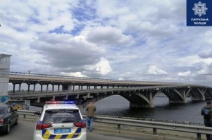 В Киеве задержали "минера" моста Метро