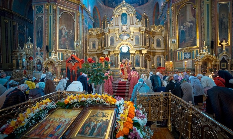 В Харькове почтили память Слобожанских новомучеников