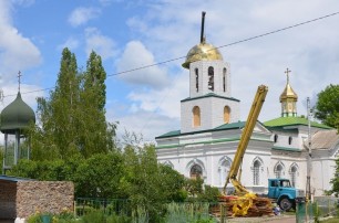 На Кировоградщине община УПЦ своими силами восстанавливает церковь