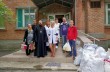 Волонтеры УПЦ передали гуманитарную помощь Полтавской областной психиатрической больнице