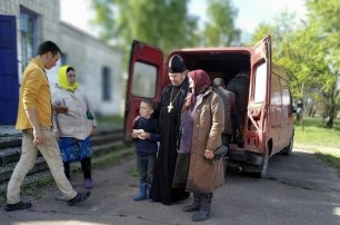 Винницкие верующие собрали гуманитарную помощь для погорельцев на Житомирщине