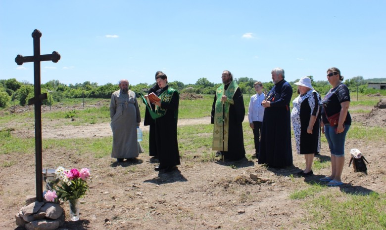 В Северодонецкой епархии УПЦ построят новый храм в честь Преображения Господня
