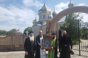 На Буковине священники УПЦ совершили крестный ход длиной в 200 км с иконой Иоанна Предтечи