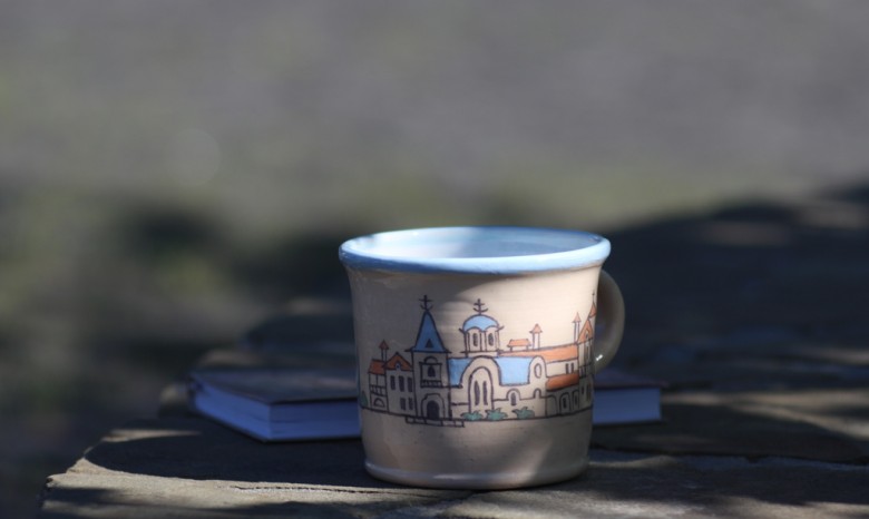 Монахини Ольшанского монастыря под Киевом выпустили новую коллекцию керамики