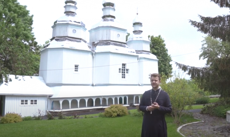 Вышел фильм о самой старой православной церкви Винницы