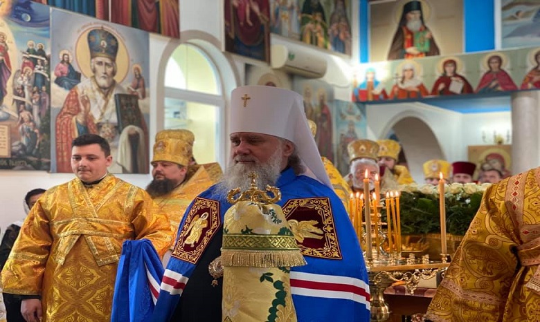 На Закарпатье освящен новый престол в храме УПЦ