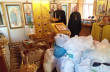 Верующие УПЦ из Киева собрали помощь погорельцам Житомирщины