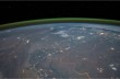 Над Марсом заметили зеленый туман с “подсветкой”