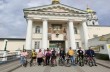 Священник и верующие УПЦ преодолели 430 км за сутки в велопаломничестве из Почаева в Киев