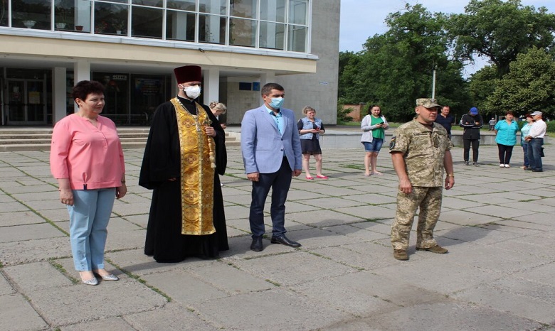 На Полтавщине священник УПЦ благословил призывников