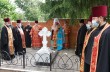 На могиле Склифосовского в Полтаве прошла панихида УПЦ о всех почивших медиках края