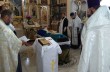 На Волыни священники УПЦ отпели погибшего на Востоке военного