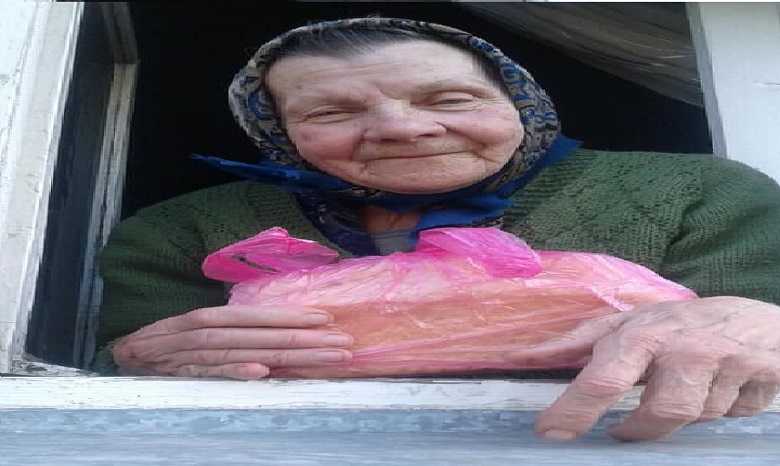 На Закарпатье УПЦ печет хлеб для нуждающихся и помогает одиноким пенсионерам