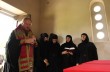 В Ольшанском монастыре на Киевщине захоронили останки трех бойцов Второй мировой