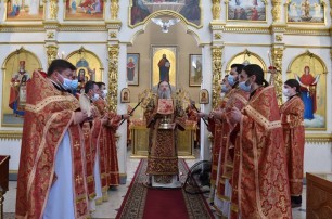 В Запорожской епархии УПЦ отпраздновали память новомучеников края