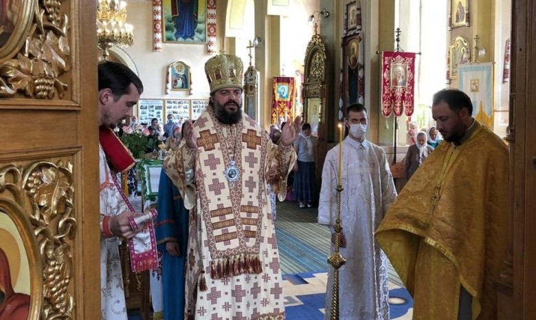 Во Львовской епархии УПЦ отметили день памяти Галицких святых