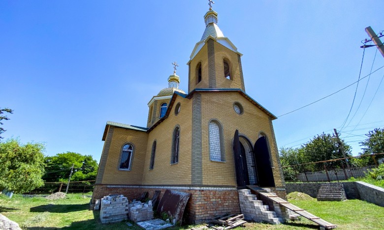 Община УПЦ на Днепропетровщине просит помощи в завершении строительства храма