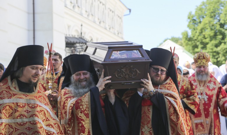 В Киево-Печерской лавре почтили память митрополита Владимира (Богоявленского)