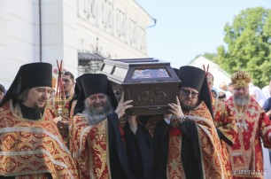 В Киево-Печерской лавре почтили память митрополита Владимира (Богоявленского)