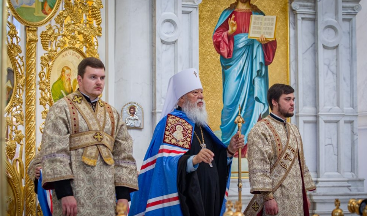 В УПЦ отметили день всех святых, в земле Одесской просиявших