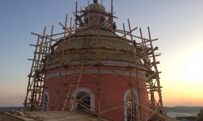Верующие Винничины просят помощи в восстановлении собора – памятника архитектуры XVIII века