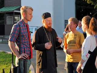 Наместник Ионинского монастыря рассказал о том, как стал монахом