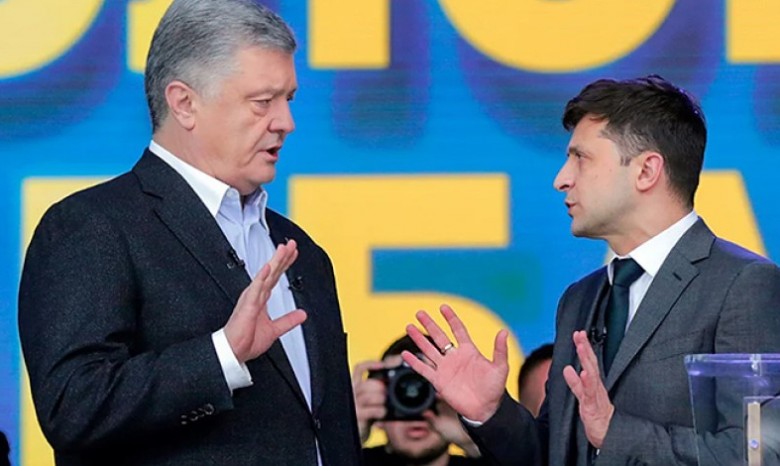 Свежий президентский рейтинг: лидеры Зеленский и Порошенко, но между ними пропасть