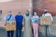 В Хмельницкой области УПЦ передала медикам защитные костюмы