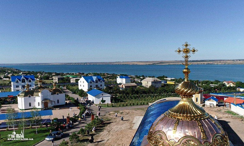 В Одесской области отметили 5-летие Свято-Покровского скита