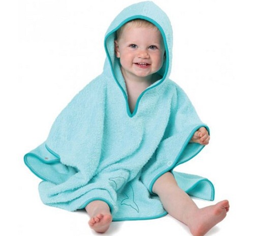 В чем преимущества полотенец-пончо для детей