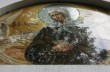 Вандалы забросали камнями икону блаженной Ксении Петербургской на храме УПЦ