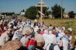 На Херсонщине верующие УПЦ совершили 30-километровый крестный ход за мир в Украине