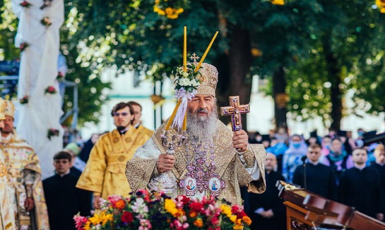 В Киево-Печерской лавре и во всех монастырях и храмах УПЦ состоялись торжества в честь Дня Крещения Руси