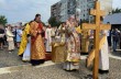 В Ужгороде в День Крещения Руси освятили фундамент храма УПЦ