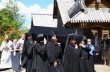 Наместник Святогорской лавры совершил отпевание духовника обители архимандрита Серафима
