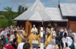 Община УПЦ села Бережница на Буковине, у которой отобрали храм, совершает богослужения в новой часовне