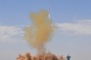 Китай запустил на орбиту новый оптический спутник