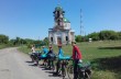 На Луганщине УПЦ организовала для детей десятидневный велосипедный поход