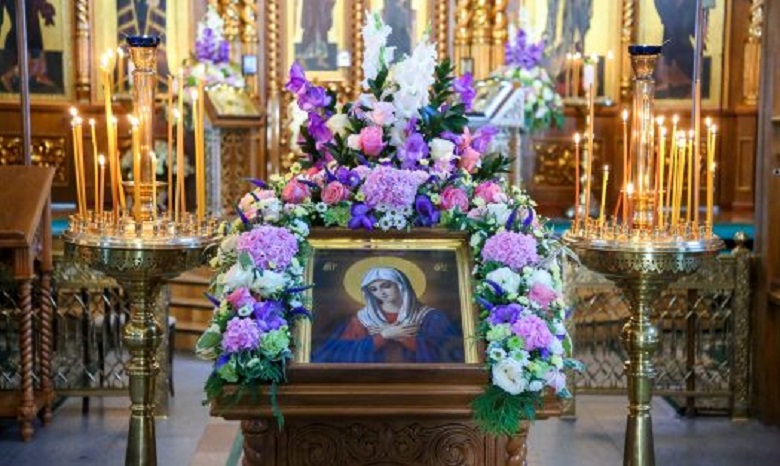 В Дивеевском монастыре православные отметили праздник чудотворной иконы «Умиление»