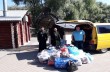 Верующие УПЦ собрали помощь пострадавшим от пожаров на Житомирщине