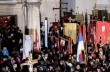 В Черногории полиция задержала более 300 человек за организацию автоколонн в поддержку Церкви