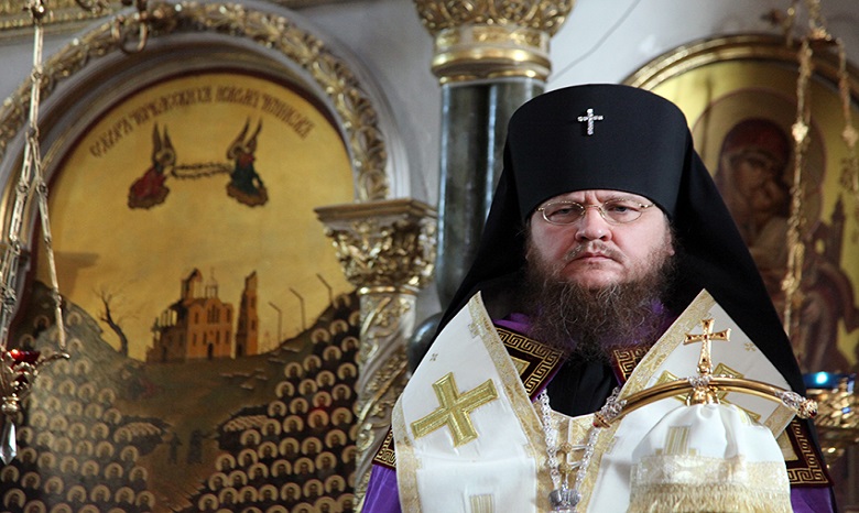В Черкасской епархии встретили нового архиерея УПЦ