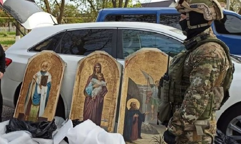Преступники, похищавшие иконы по всей Украине, предстанут перед судом