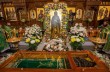В Святогорской лавре отпраздновали день памяти преподобного Иоанна Затворника