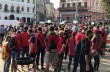 Под мэрией в Черновцах состоялся митинг против "красных" карантинных ограничений