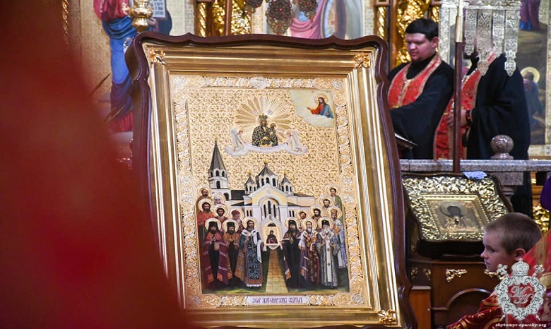 В Житомире верующие УПЦ почтили память Житомирских святых