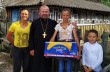 Овручская епархия УПЦ передала погорельцам Житомирщины продукты и средства гигиены