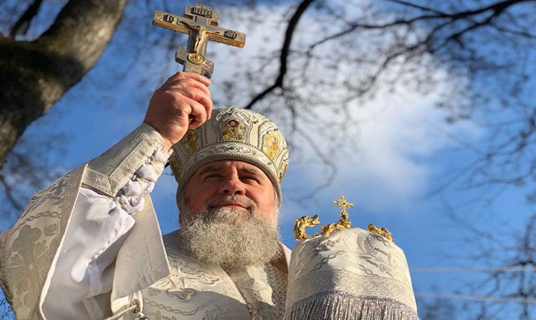 Президент наградил орденом мукачевского митрополита УПЦ
